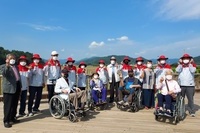 2021년 삼성 나눔과 꿈 트래블헬퍼 시범사업 트래블헬퍼의 타보리현장