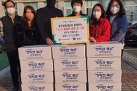 광주희망재단과 농업회사법인 정직한주식회사와 함께한 곰탕 후원