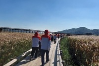 2021년 삼성 나눔과 꿈 트래블헬퍼 시범사업 트래블헬퍼의 타보리