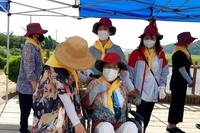 2021년 삼성 나눔과 꿈 트래블헬퍼 시범사업  보성 군노인복지관 트래블헬퍼  현장 모니터링