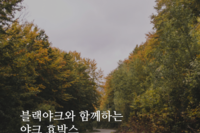 블랙야크와 함께하는 야크 효박스 마음 잇는 봉사 시즌9