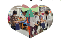 5월 8일 경로식당에서 어르신들께 감사의 마음을 전달