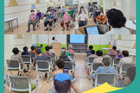 장성군노인복지관 권익증진 교육을 진행하였습니다.