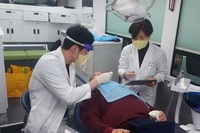 구강보건교육 및 진료
