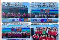 [보성군노인복지관] 꼬막축제 공연 봉사
